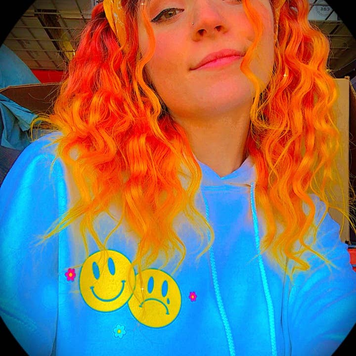 The Funnel Cake Tree – Engroshandel Hoodie – Kvinder – Nogle gange Trist ALTID Rad Pullover Hoodie 😊 😔6