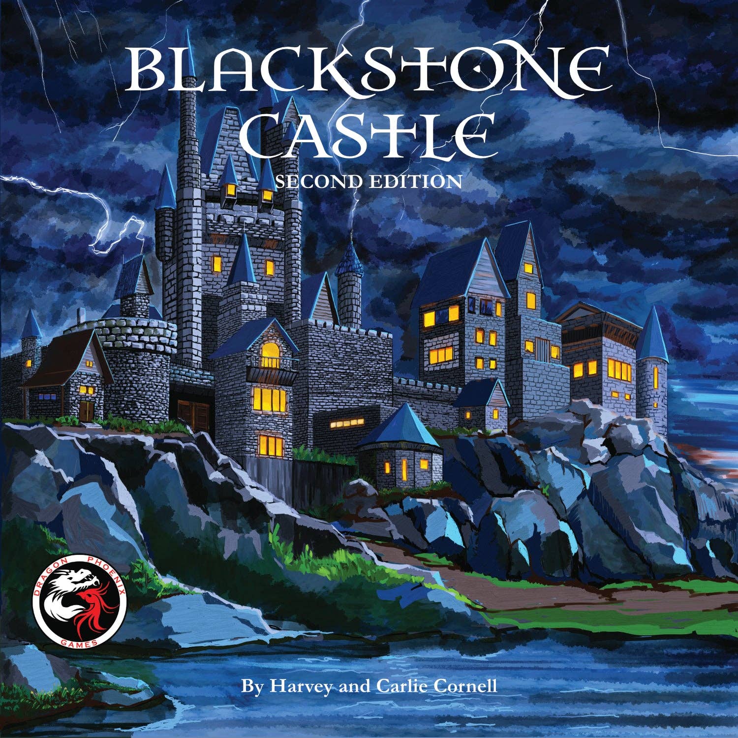 InDiPro - Wholesale Board Game - Blackstone Castle0