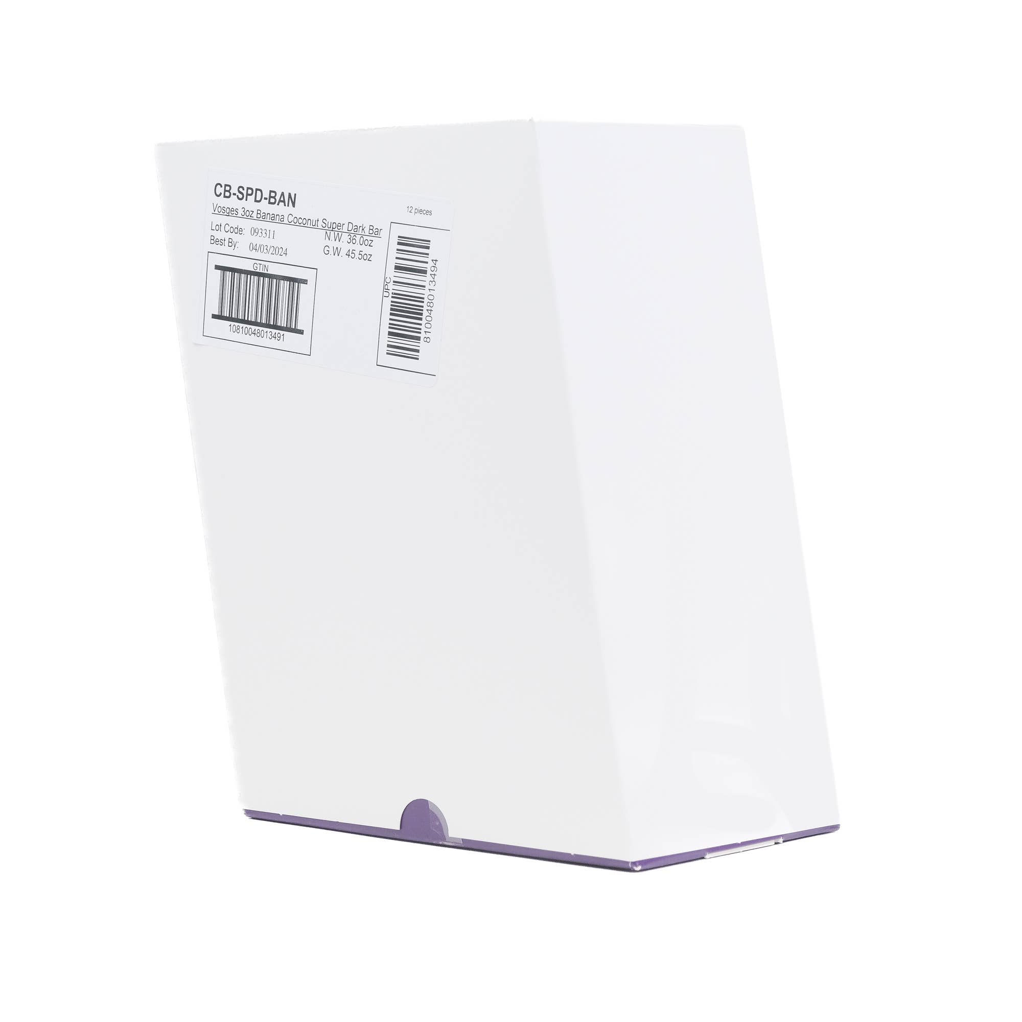 Vosges Haut-Chocolat - Wholesale Chocolate Bar - Dark Chocolate Bar w/ Banana & Coconut - Gourmet4