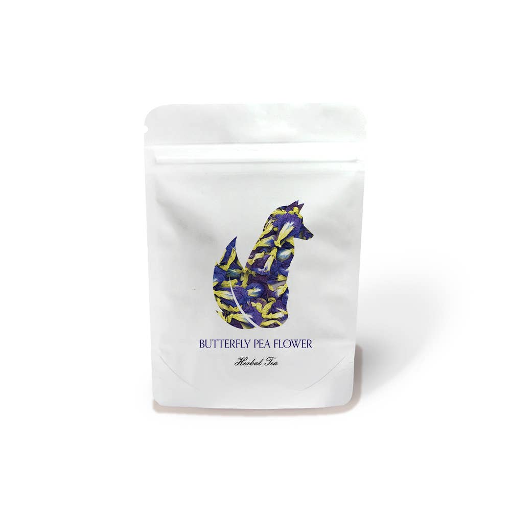 Foxy Tea® - Wholesale Loose Tea - Butterfly Pea Flower Tea4