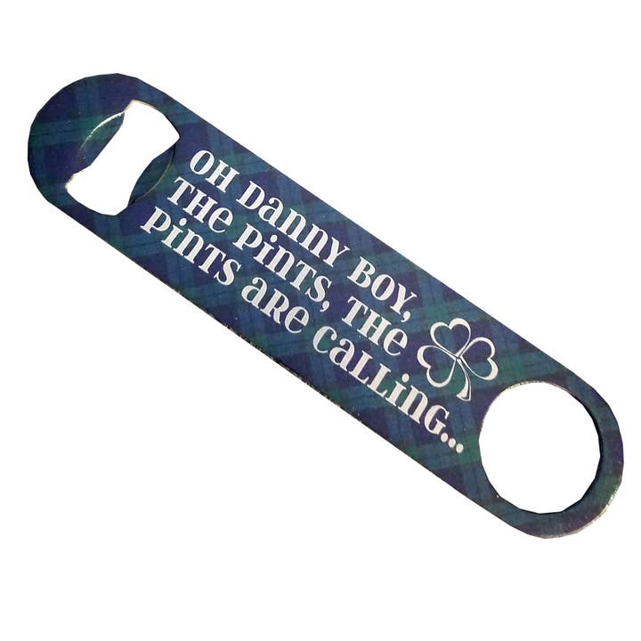 Oh Danny Boy metal bottle opener for wholesale by Down Home Products