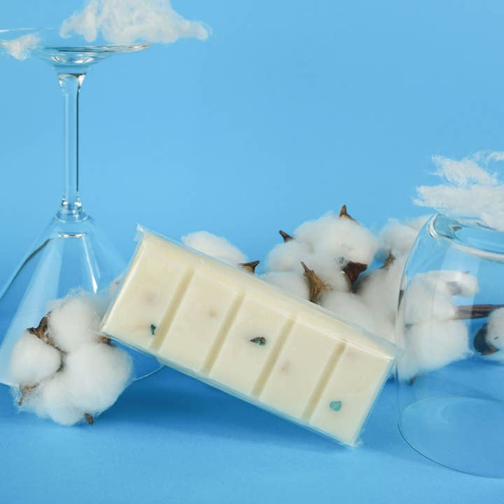 Candela Profumata Cotton Flower a Scioglimento per la vendita all'ingrosso da parte di Lumière de Genève