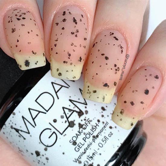 Madam Glam – wholesale Nail polish – Dalmatian1