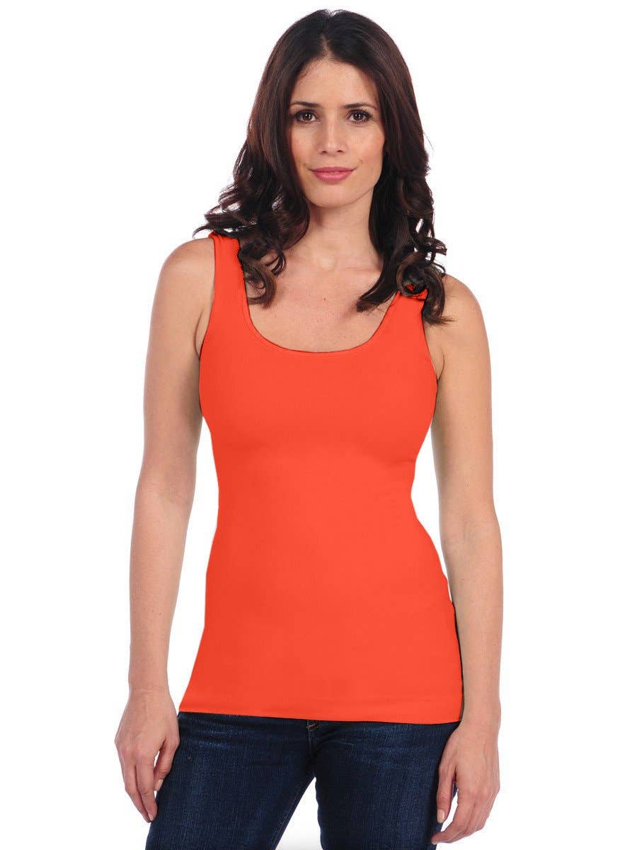 TINA Stephens Italy/Tees By Tina – Großhandel Tanktop – Damen – Nahtloser, glatter Tank (300ST)7