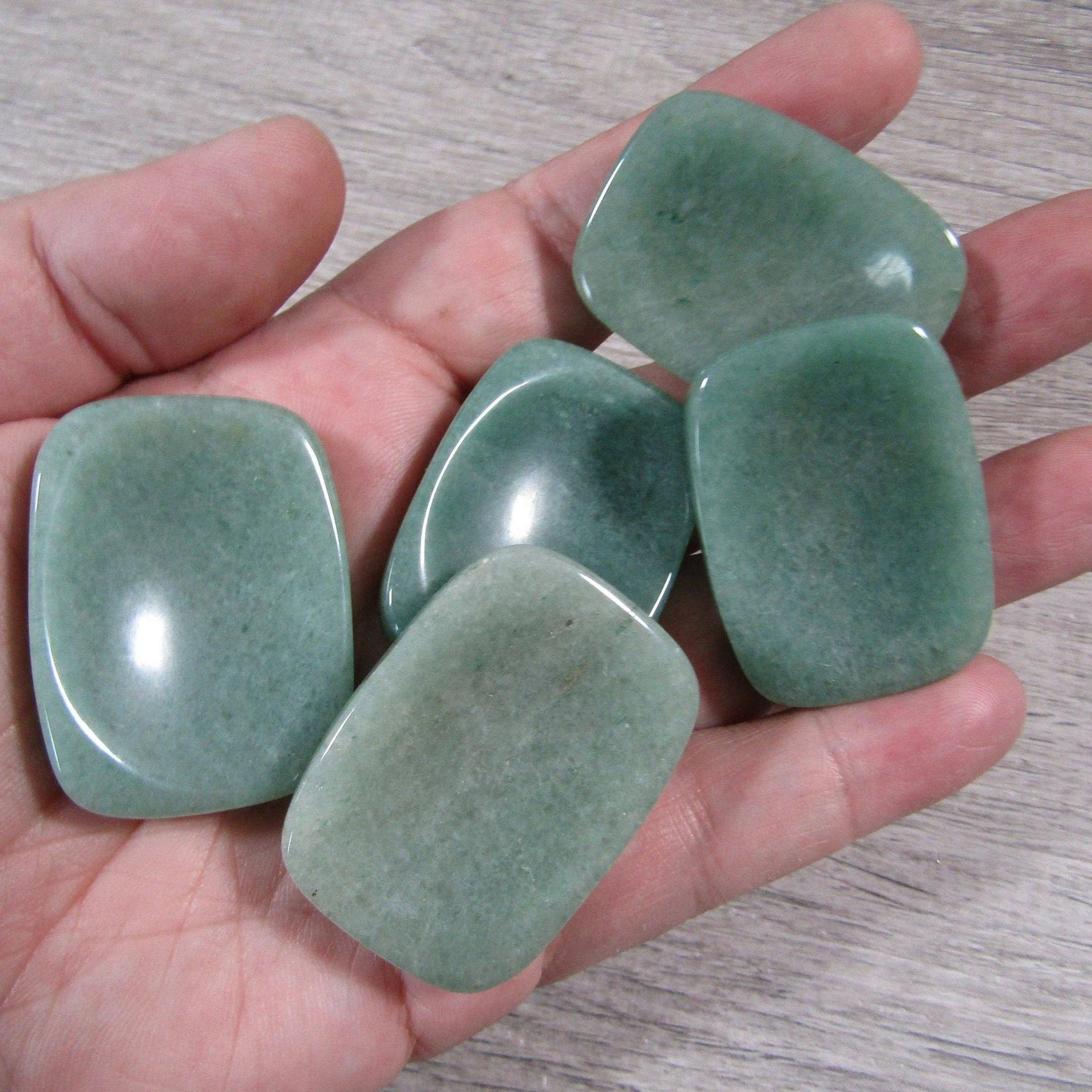 Keystone Crystals - Wholesale Spiritual Stone/Crystal - Gemstone Rectangle Worry Stones – Calming Crystals14