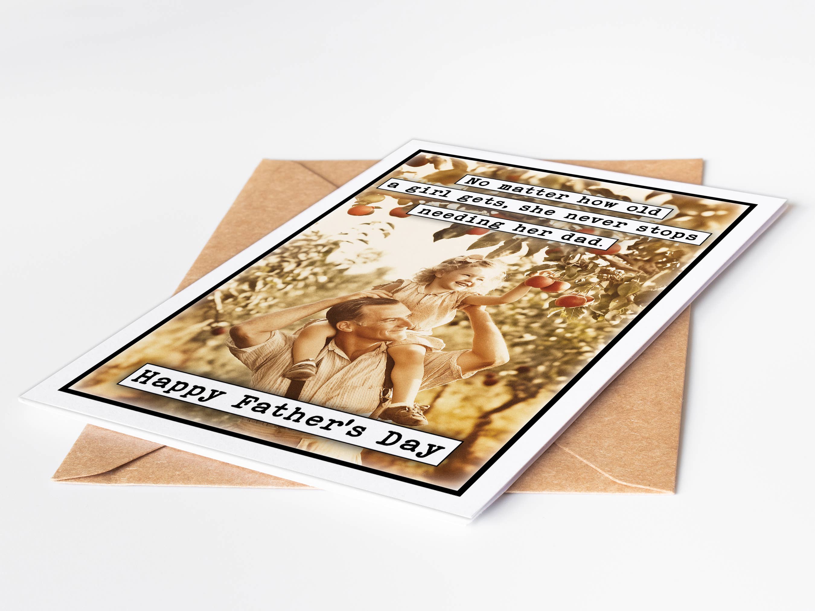 Greeting Cards by Katie Doodle & Gifts by Matchbox Card Co - Wholesale Father's Day Card - Happy Fathers Day Cards from Daughter | Fathers Day Gifts6