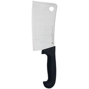 Luxdecorcollection 7'' Meat Cleaver Stainless Steel Multi-Purpose Home  Kitchen Chef Butcher Knife