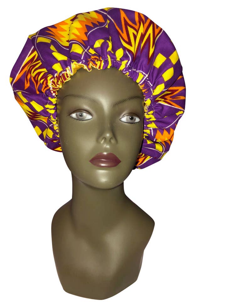 Bonnet Wax & Satin Réglable by Georges Décimus /b52 pour la vente par Esancyel cosmetics