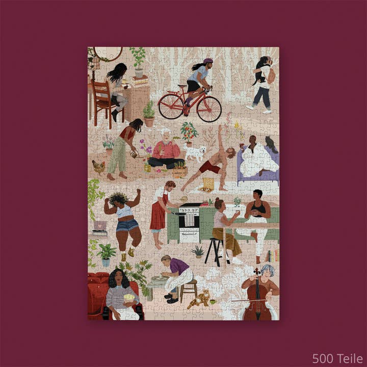 Willa Wunst GmbH - Wholesale Puzzle - Adult - Quality Time Puzzle3