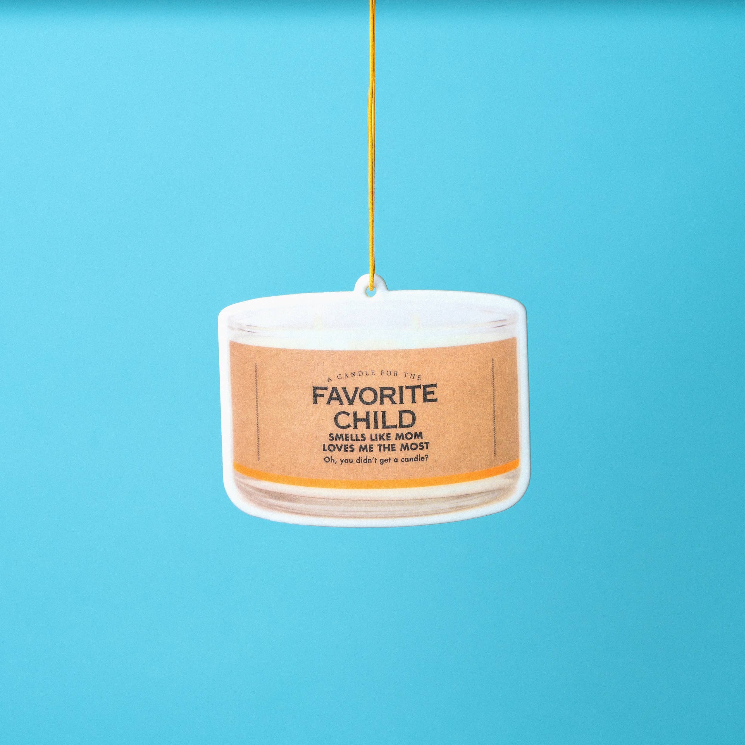 Whiskey River Soap Co. - Wholesale Car Freshener - Unisex - The Favorite Child Air Freshener | Funny Car Air Freshener1