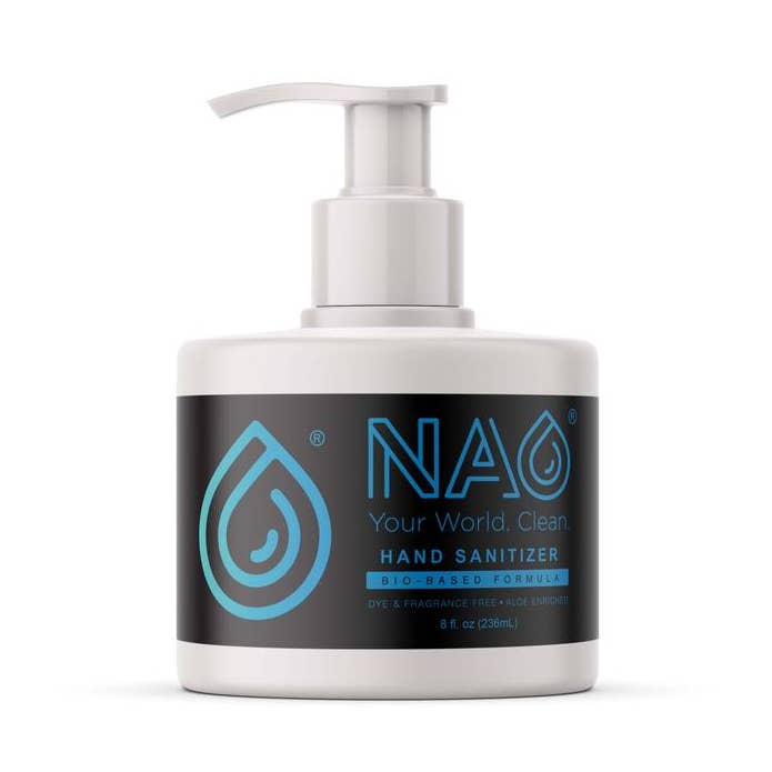 N A O - Wholesale Hand sanitiser - 8 Oz Gel Hand Sanitizer - Unscented0