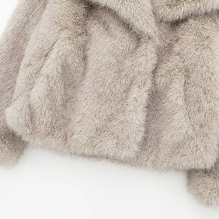 Marayn - Wholesale Fur/Faux Fur Coat - Women's - Luxury Faux Fur Coat European Chic Elegant Queen Style13