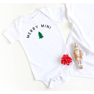 Merry Mini Vest for wholesale by Willow & Fleur UK