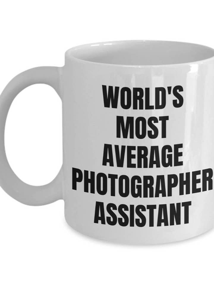 Photographer Assistant Mug for wholesale by CustomHappy