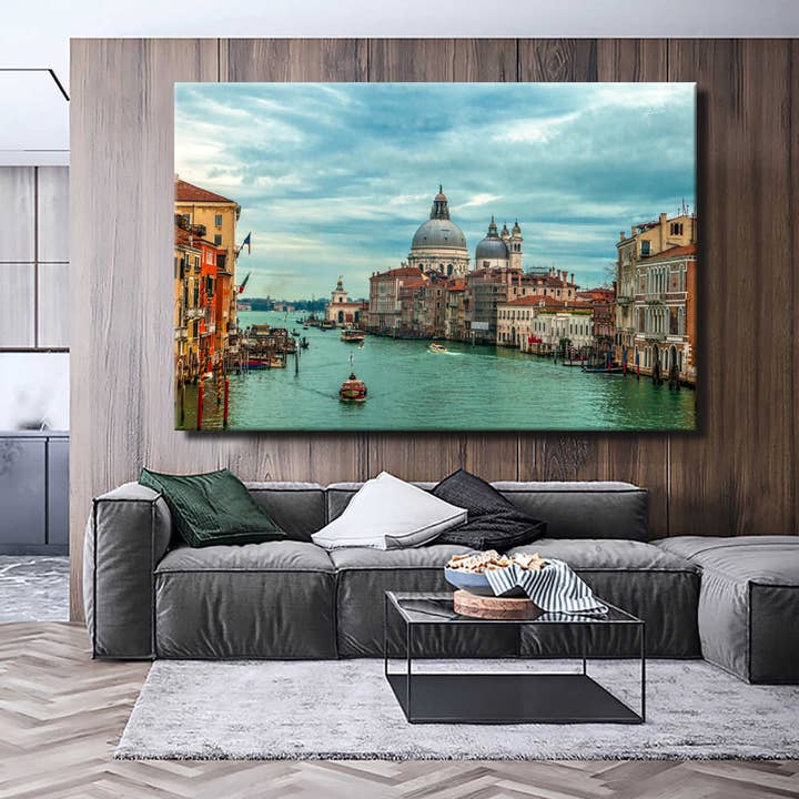 Impressions d'auteur sur toile/plexi Made in Italy Venice9 pour la vente par Andrea Risi Fine Art Photography