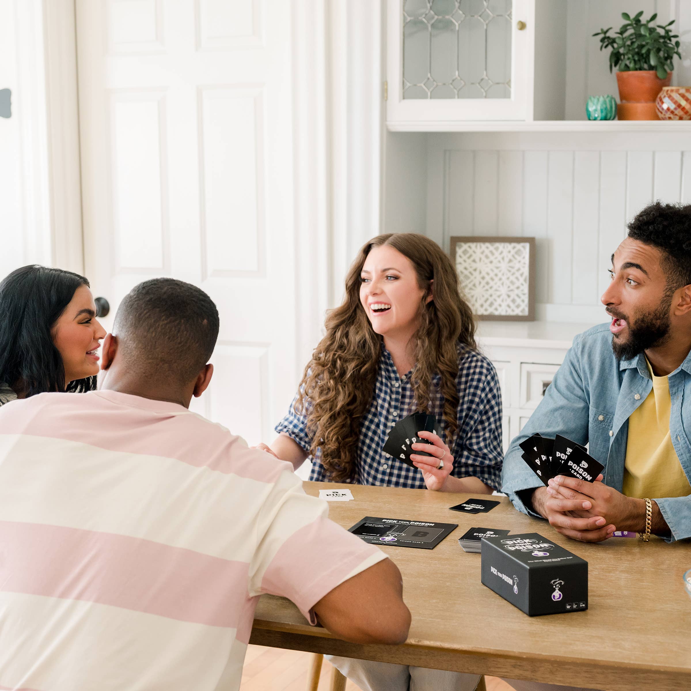 Dyce Games - Wholesale Card Game - PICK YOUR POISON: The What Would You Rather Do – Family Game1