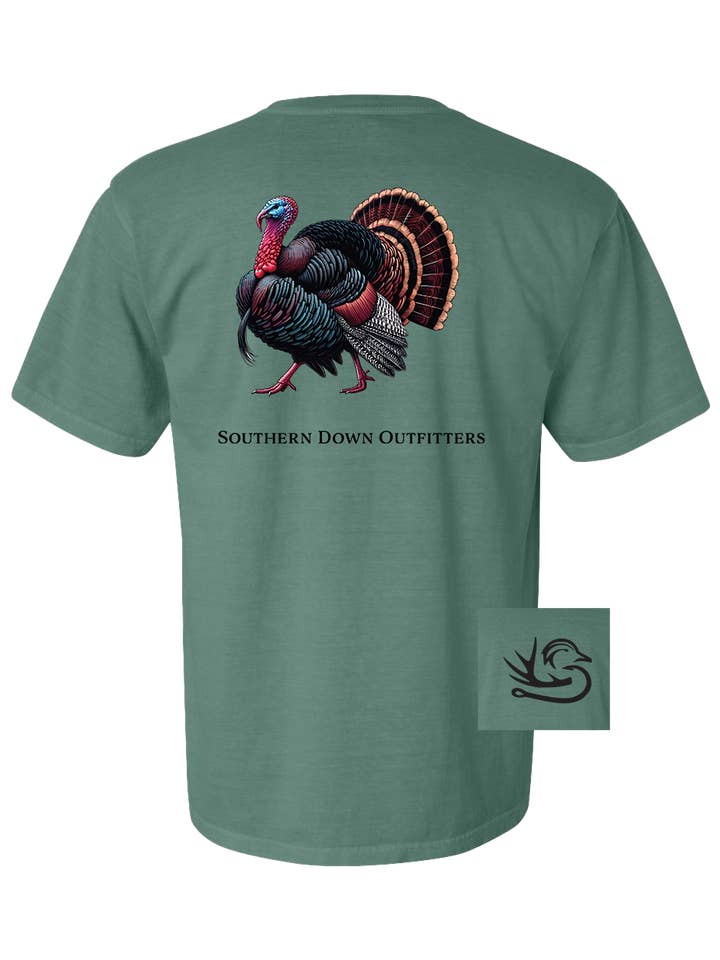 Turkey 4 Tee for wholesale by Southern Down Outfitters