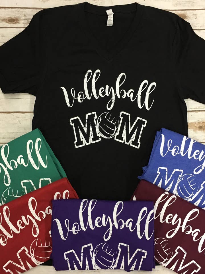 Volley-ball Maman V-Col pour la vente par Plain Apparel Tees