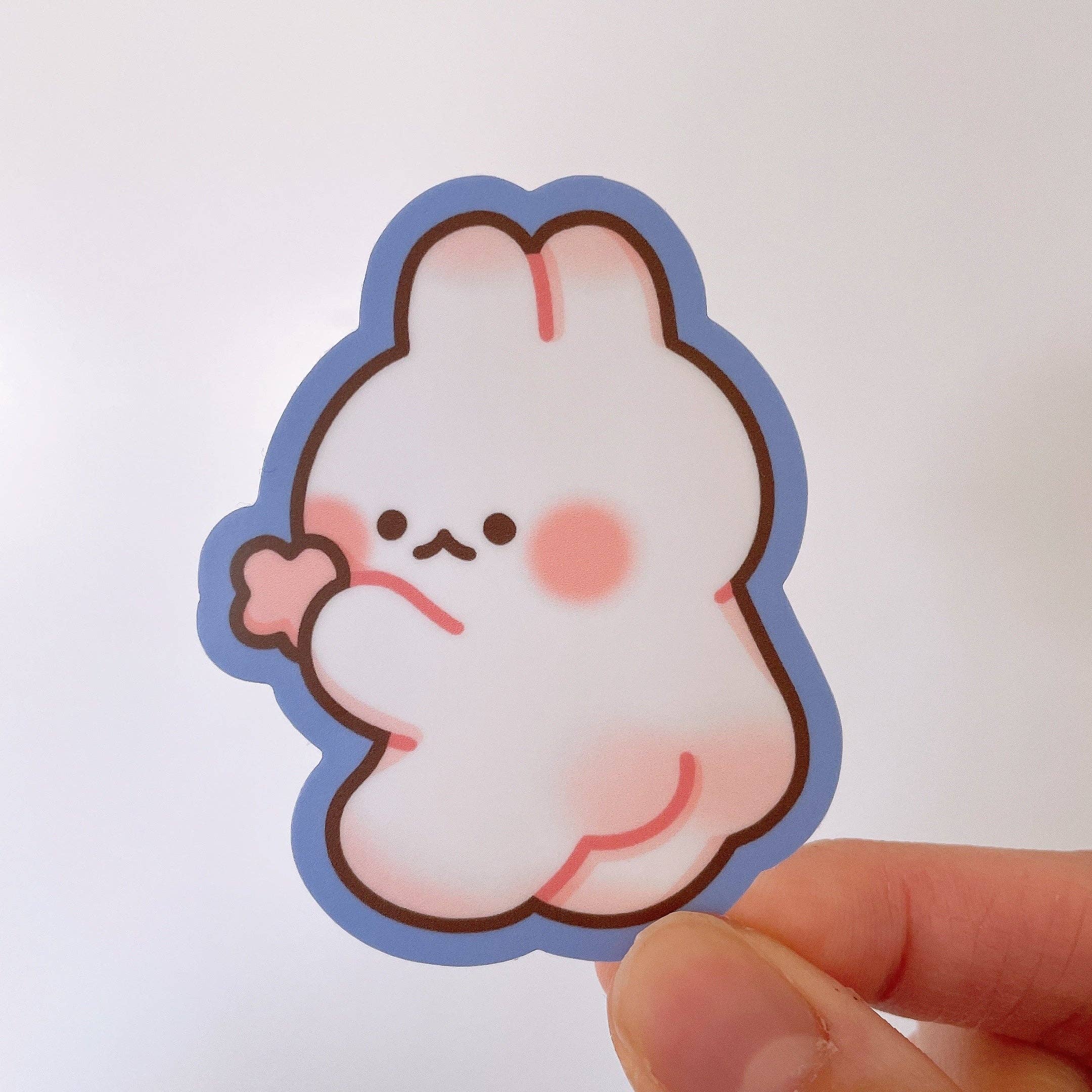 StickyRiceCo - Wholesale Sticker - Bunny Butt Sticker1