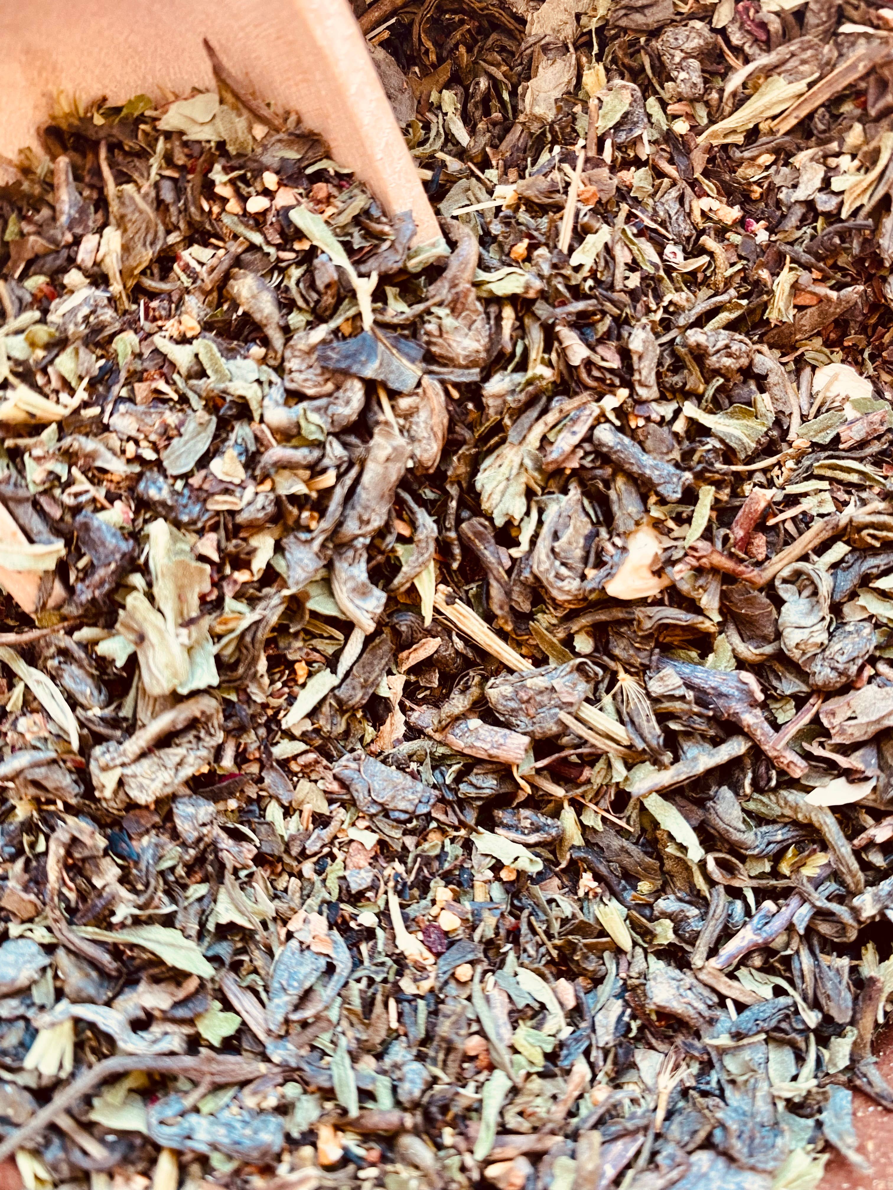 Birch Tea Co. - Wholesale Loose Tea - Cheerful - Green Tea Loose Leaf Tea Blend7