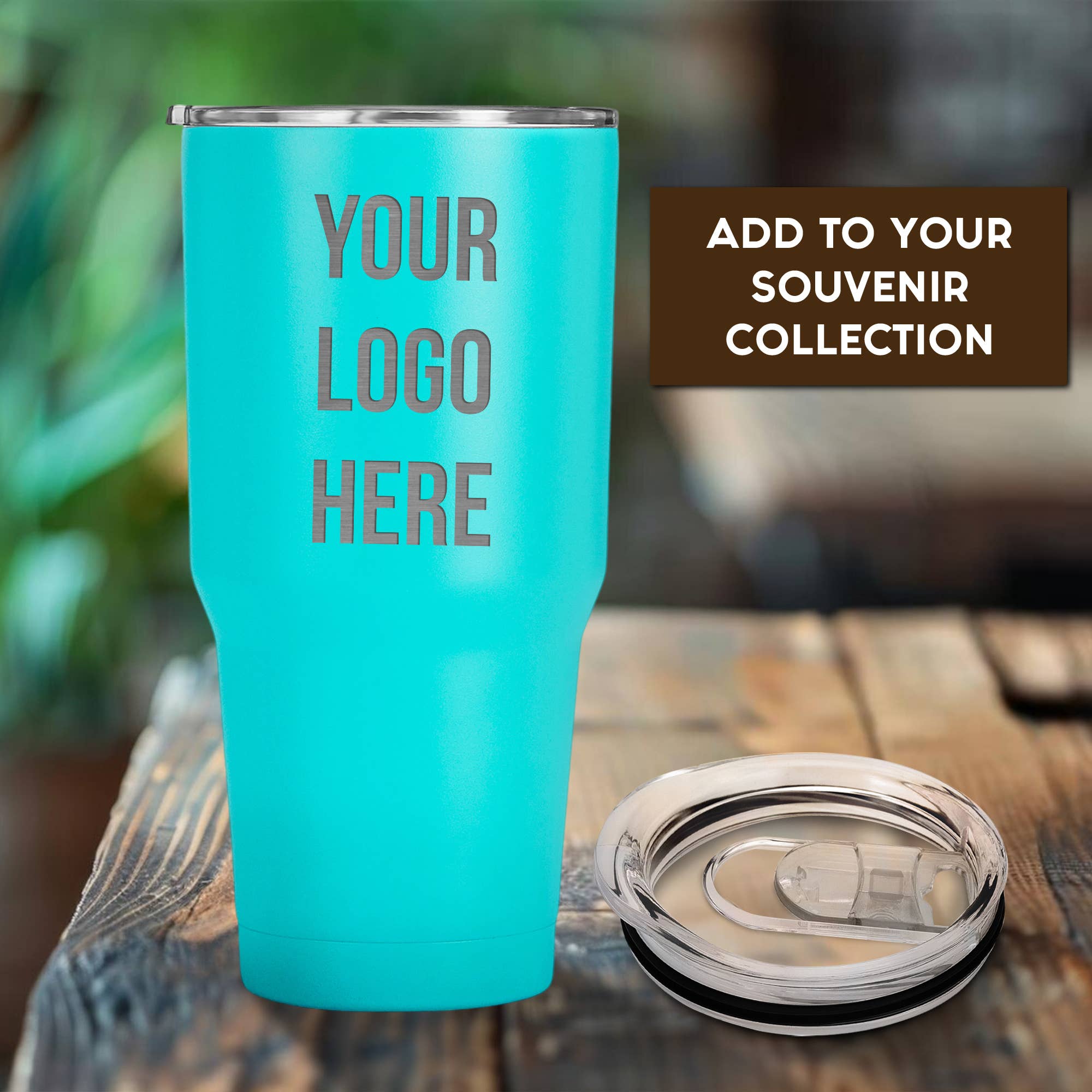 Engrave My Memories - Wholesale Insulated Mug/Tumbler - Custom Engraved Logo Regular Tumbler Personalized Bulk 30oz3