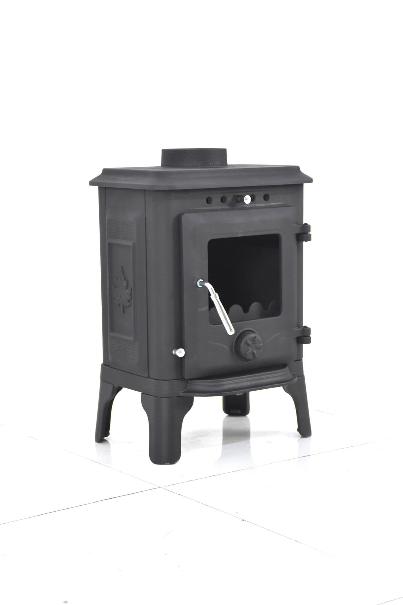 blackseametalworks - Wholesale Fire Pit - Cast Iron Wood Stove For Tiny House, Caravans And Small Places