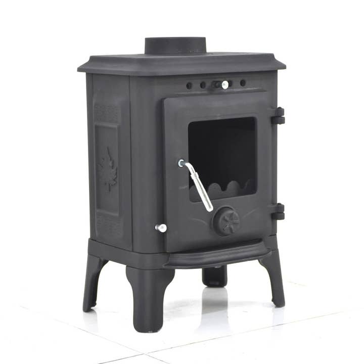 Cast Iron Wood Stove For Tiny House, Caravans And Small Places for wholesale by blackseametalworks