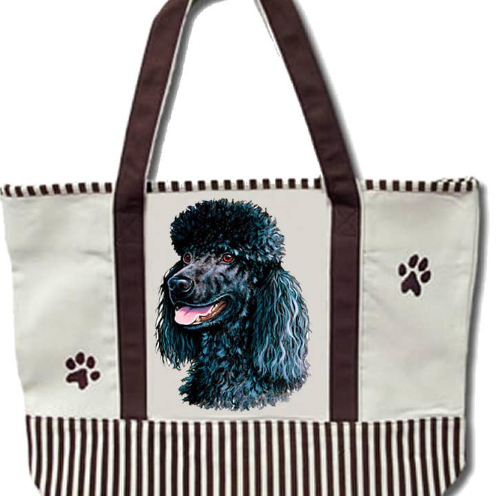 Poiche, Sac fourre-tout noir pour la vente par E&S Pets