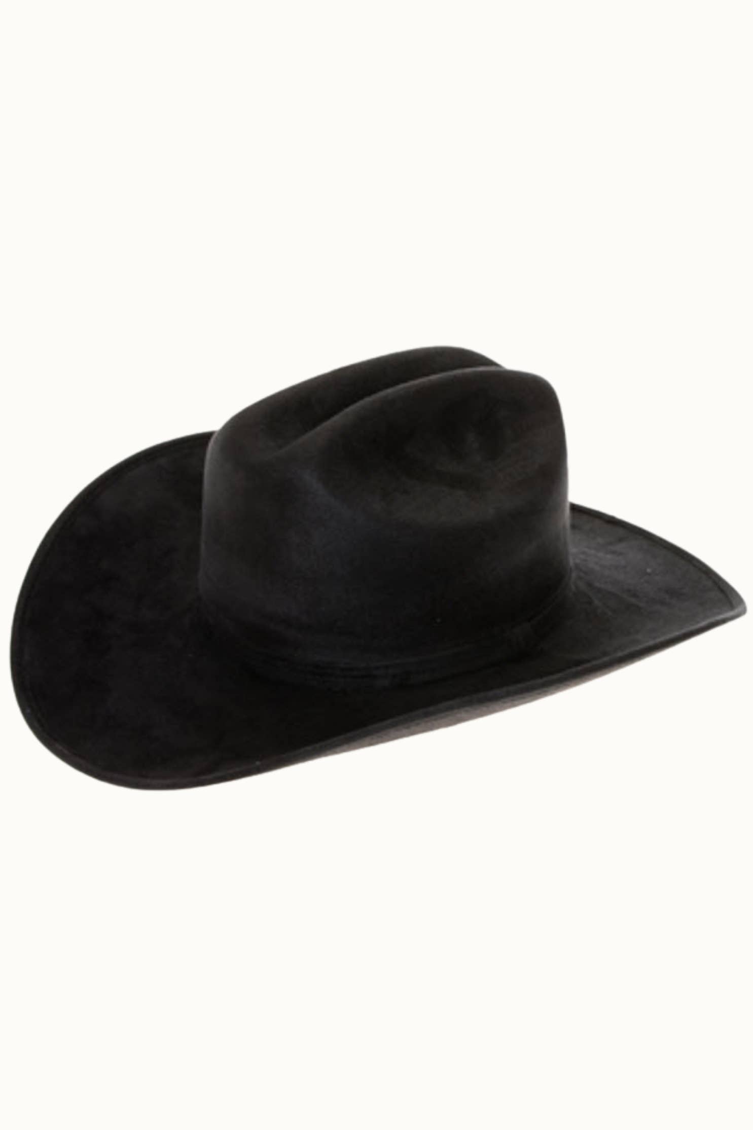 Olive & Pique - Wholesale Cowboy Hat - Women's - Premium Vegan Faux Suede Cattleman Cowboy Hat, Unisex0