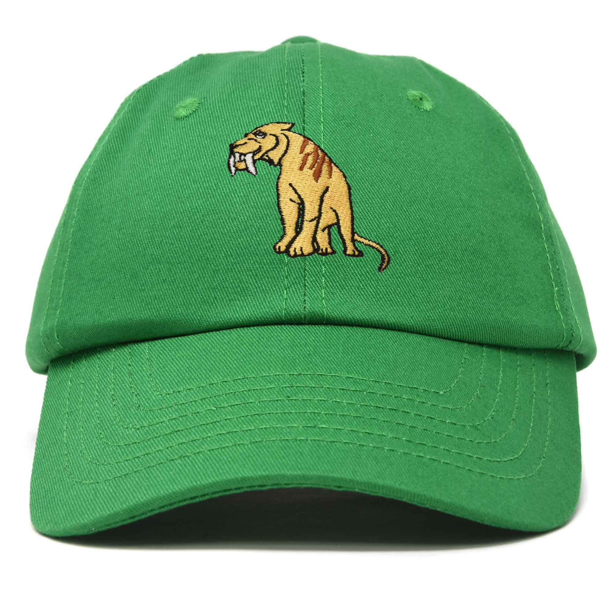 Dalix – Boné de beisebol – Criança por atacado – Boné infantil Dalix Sabertooth Tiger para meninos e meninas8