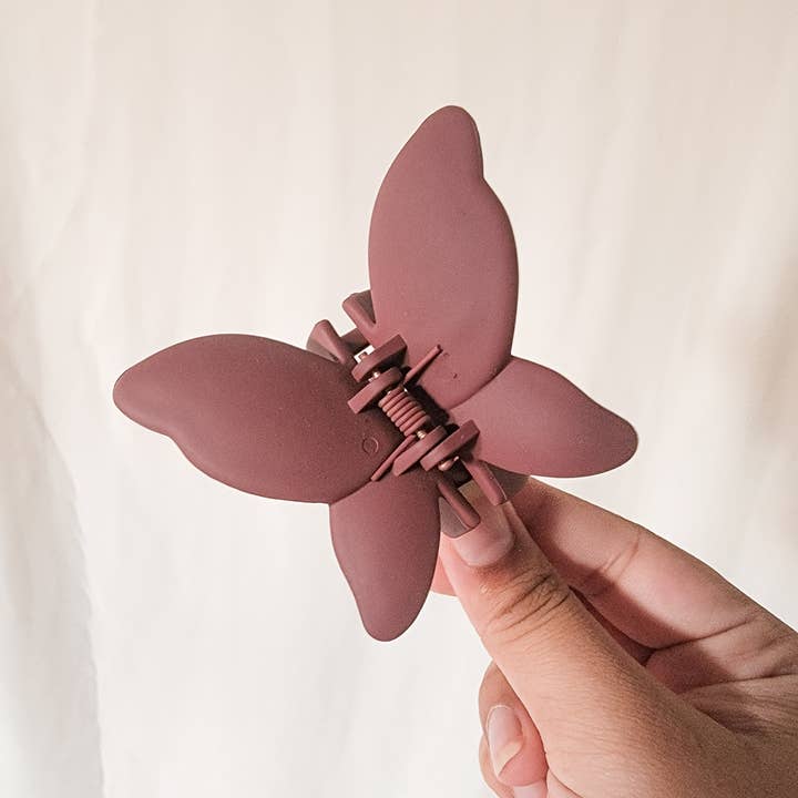 Infinery - Wholesale Hair Clip - Women's - Butterfly Claw Clip3