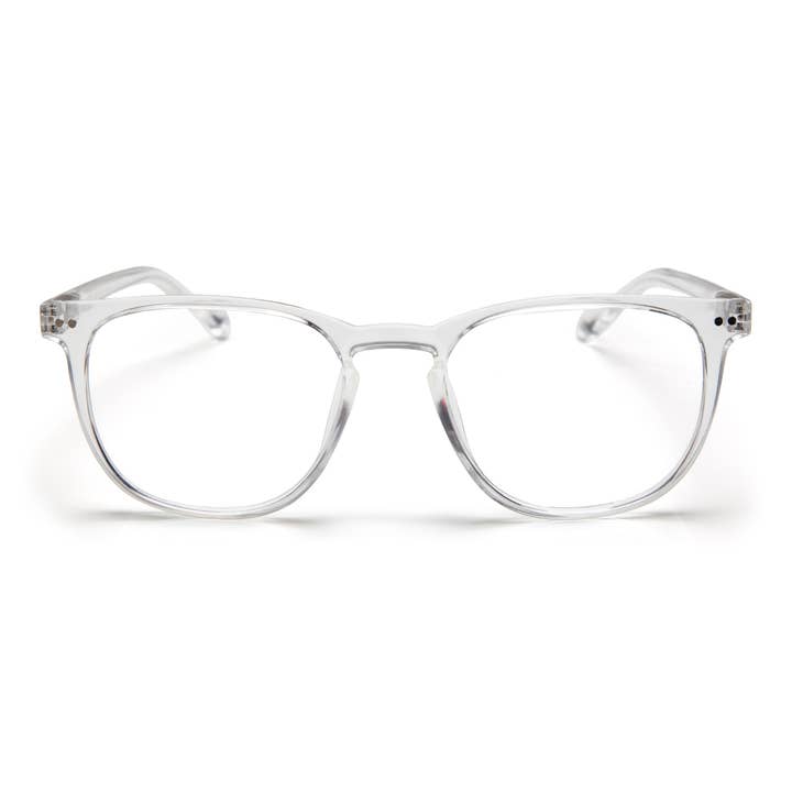 The George Lesebrille, glasklar für den Großhandel von Looplabb Reading Glasses