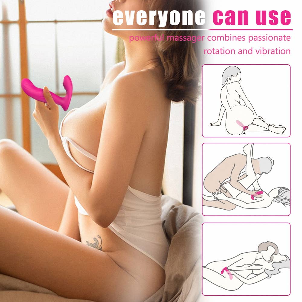 Seductive Boudoir - Wholesale Sex Toy - Prog-RCT Wearable USB G-spot Vibrator Sex Toys7