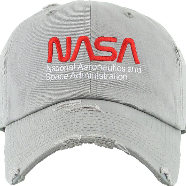 KBETHOS - Wholesale Baseball Cap - Men's - NASA Vintage Dad Hat