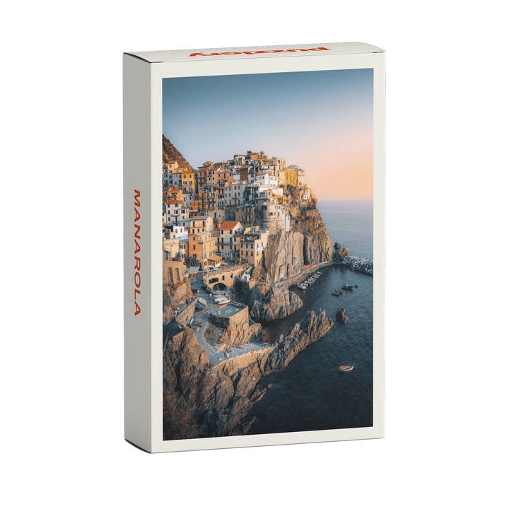 Piecely Puzzles - Vendita all'ingrosso Puzzle - Adulti - Mini-Puzzle Manarola, 99 pezzi - Puzzlery