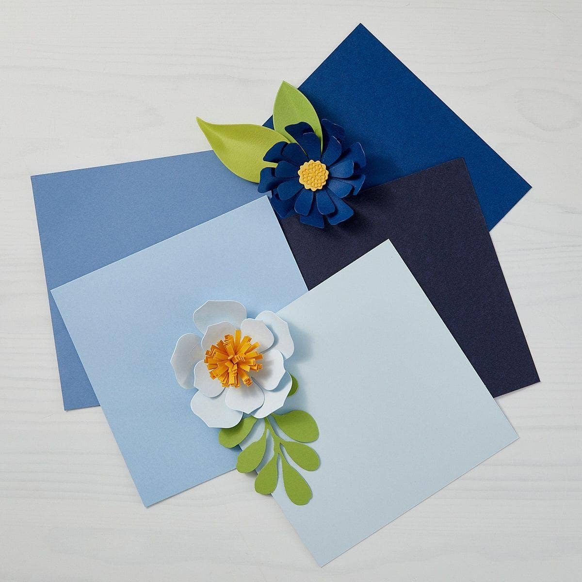 Hero Arts + Spellbinders Wholesale - Wholesale Cardstock - The Full 48 ColorWheel Cardstock Pack 8.5" x 11" - 5 each11