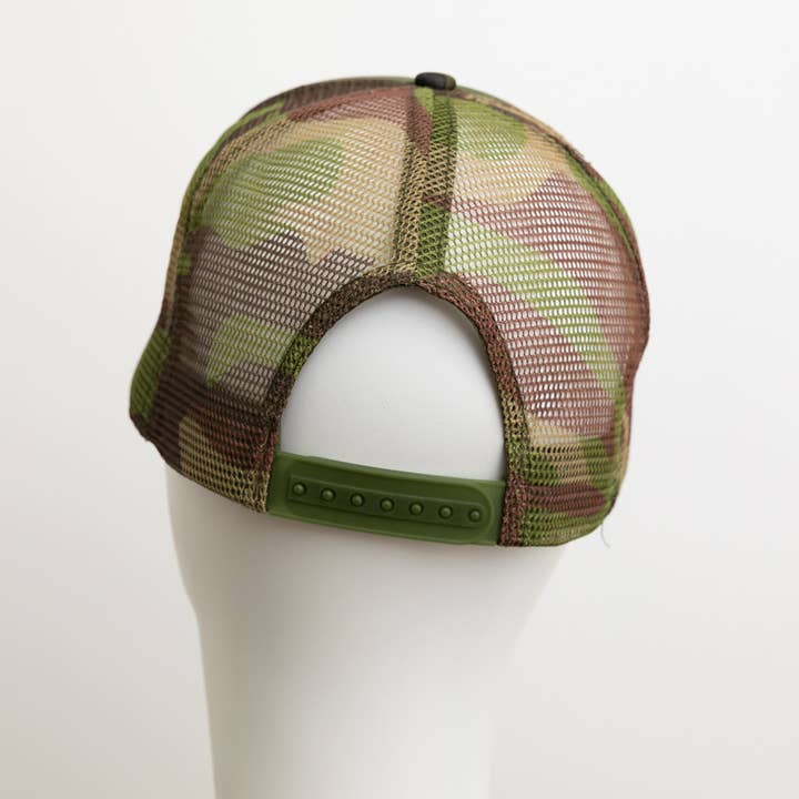 Leto Accessories - Wholesale Trucker hat β Men's - π Mens Camouflage Mesh Back Trucker Hat1