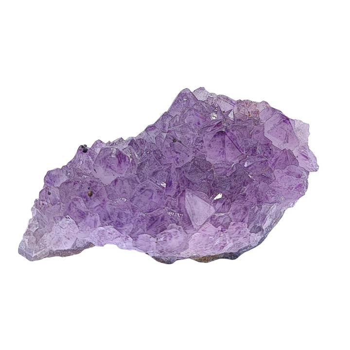Cluster -Druzy -Amethyst -145g to 195g for wholesale by Arômes & Évasions