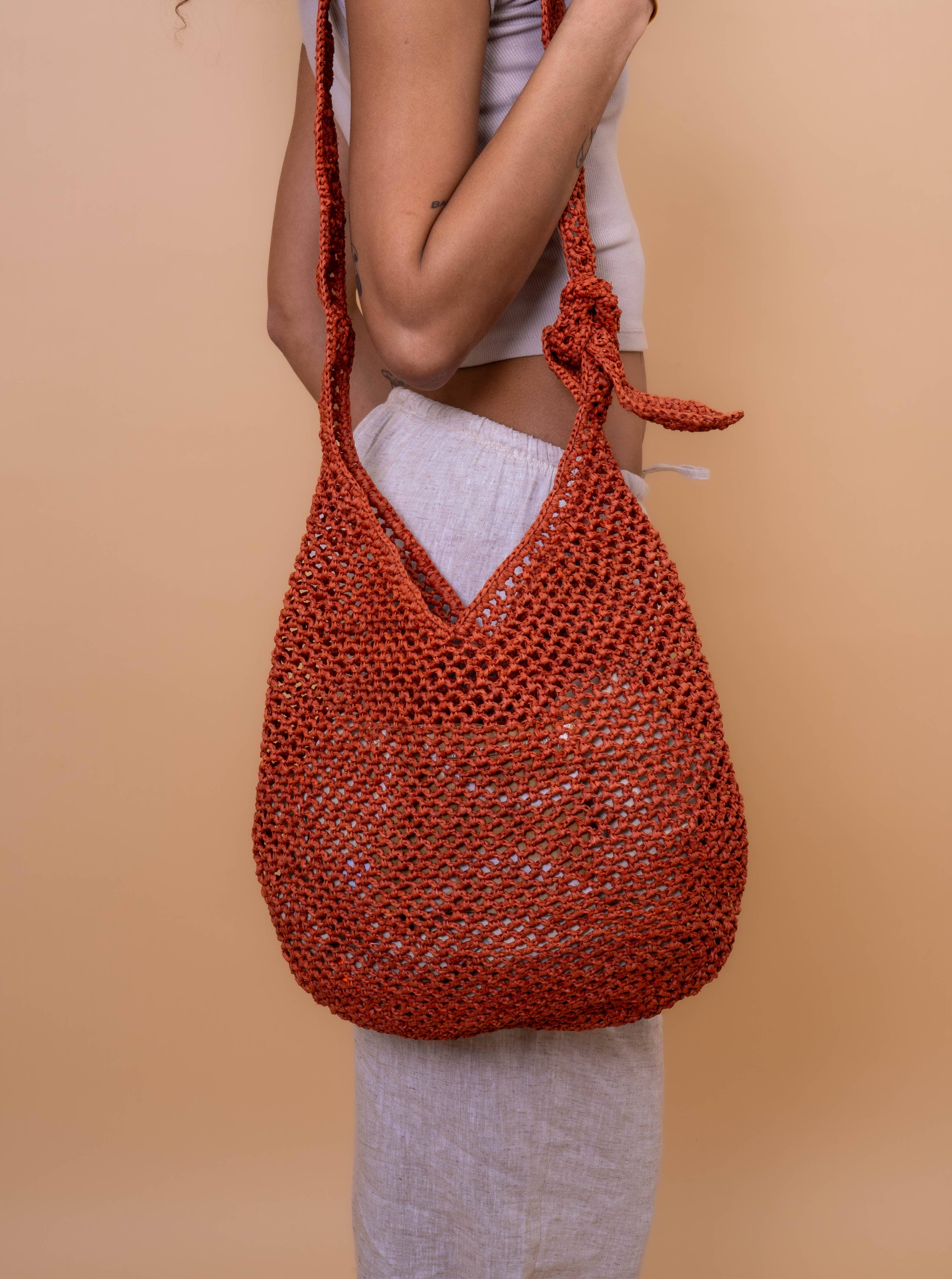 SANS-ARCIDET PARIS - Wholesale Beach Bag - Tina Bag SS2518