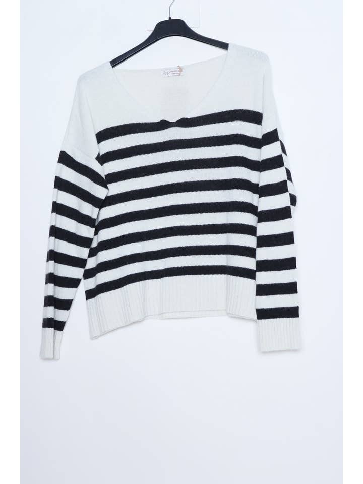LÉA & LUC - Wholesale Knit Sweater - Women's - Sweaters REF. C586