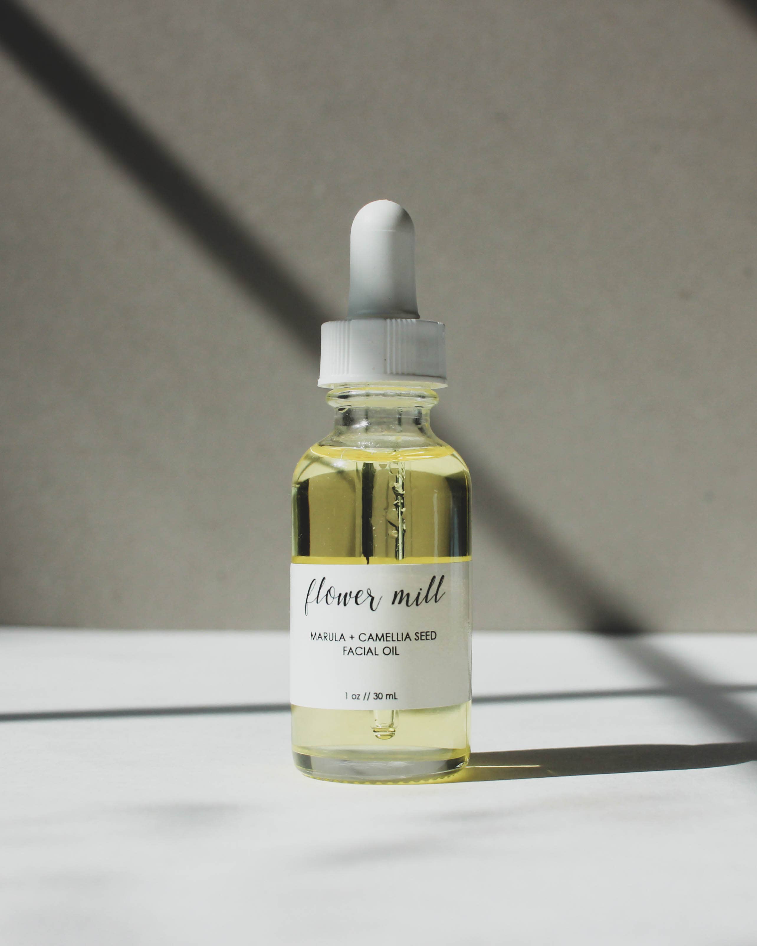 Flower Mill - Wholesale Facial Oil - Marula + Cameillia Seed Facial Oil
