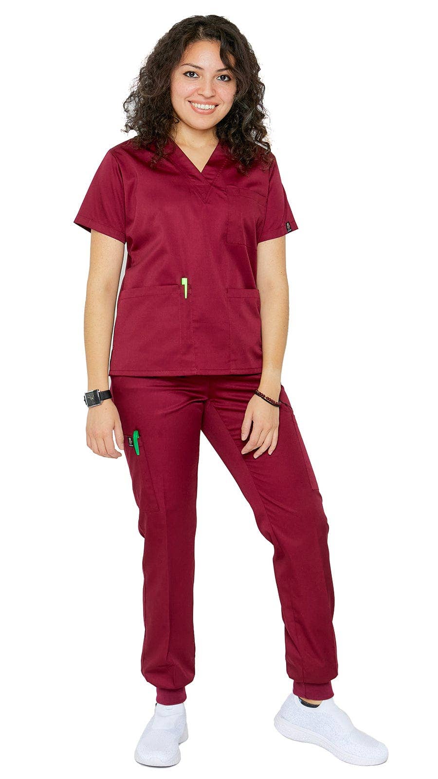 Dress A Med - Wholesale Healthcare Uniform - Women's - Women's Classic 8 Pocket Jogger Uniforms - Style 103-JR2