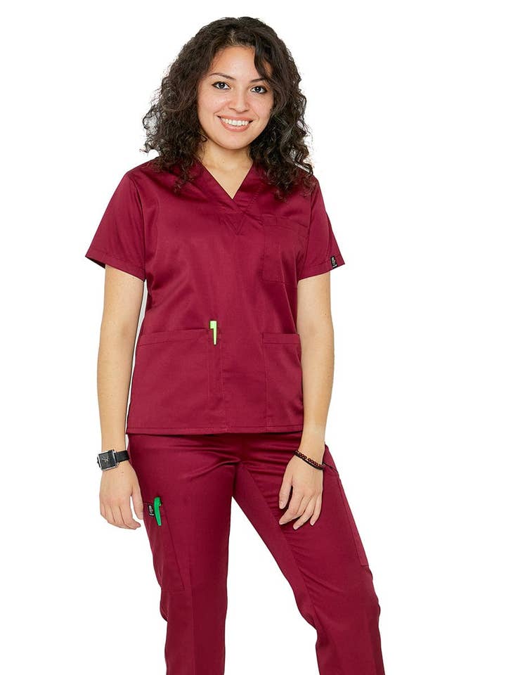 Dress A Med - Wholesale Healthcare Uniform - Women's - Women's Classic 8 Pocket Jogger Uniforms - Style 103-JR2