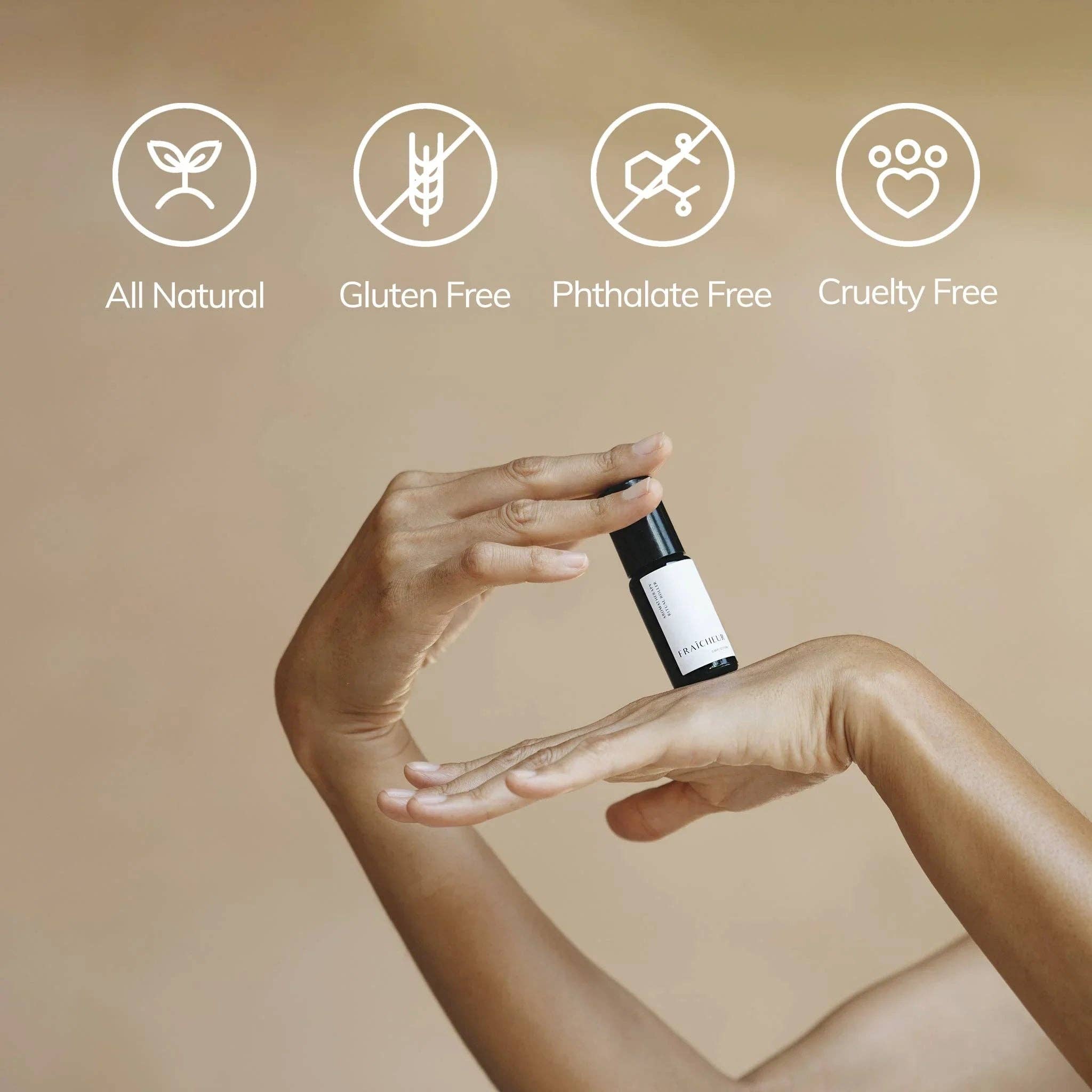 Cedar and Myrrh - Wholesale Roll-on etherische olie - BONNE NUIT Aromatherapie Roller4