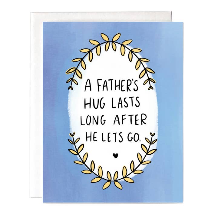 Förlust av faderns sympatikort för wholesale av Fox Card Co