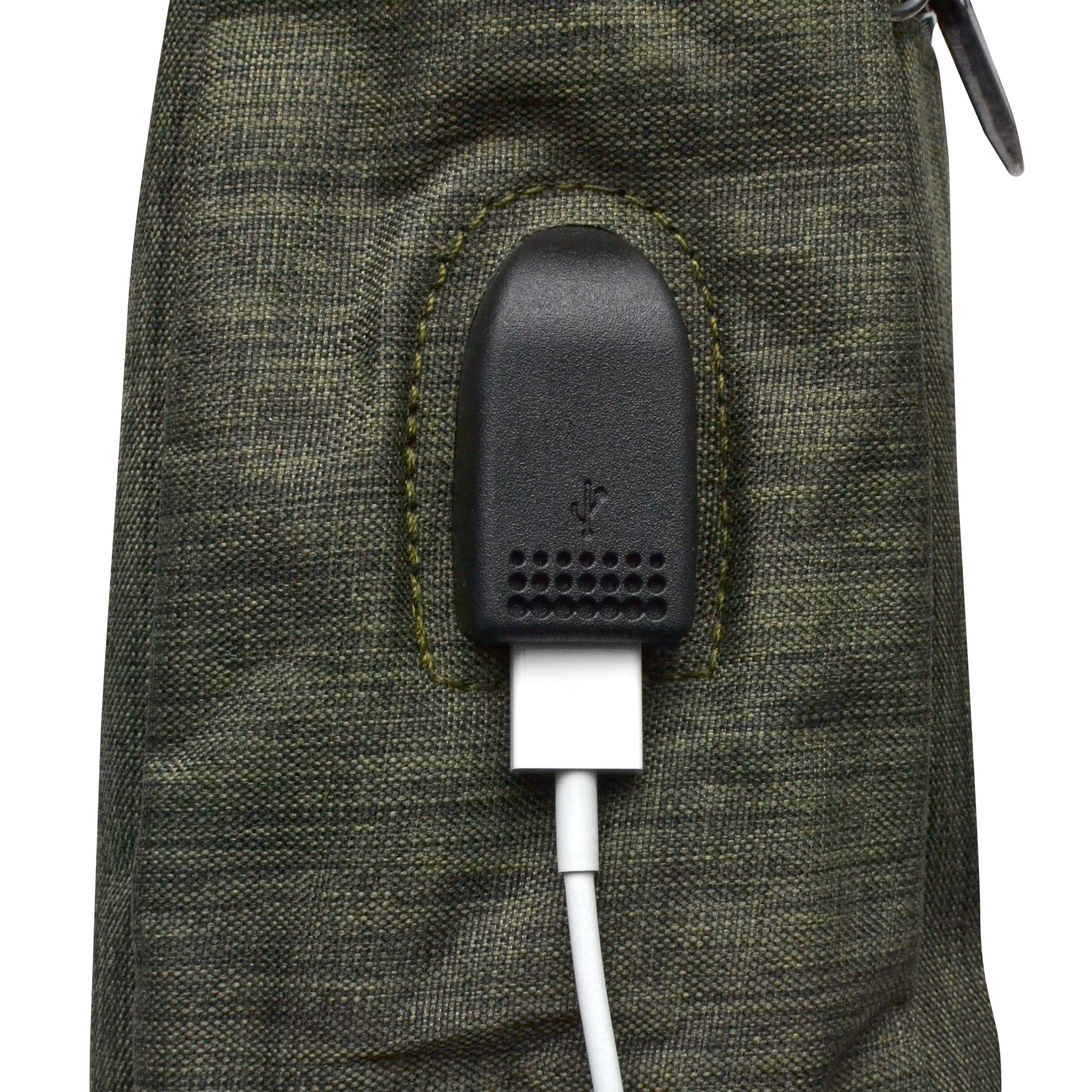 Nupouch / Nufoot - Wholesale Crossbody Bag - Women's - Nupouch Anti Theft Crossbody Bag Pastel15