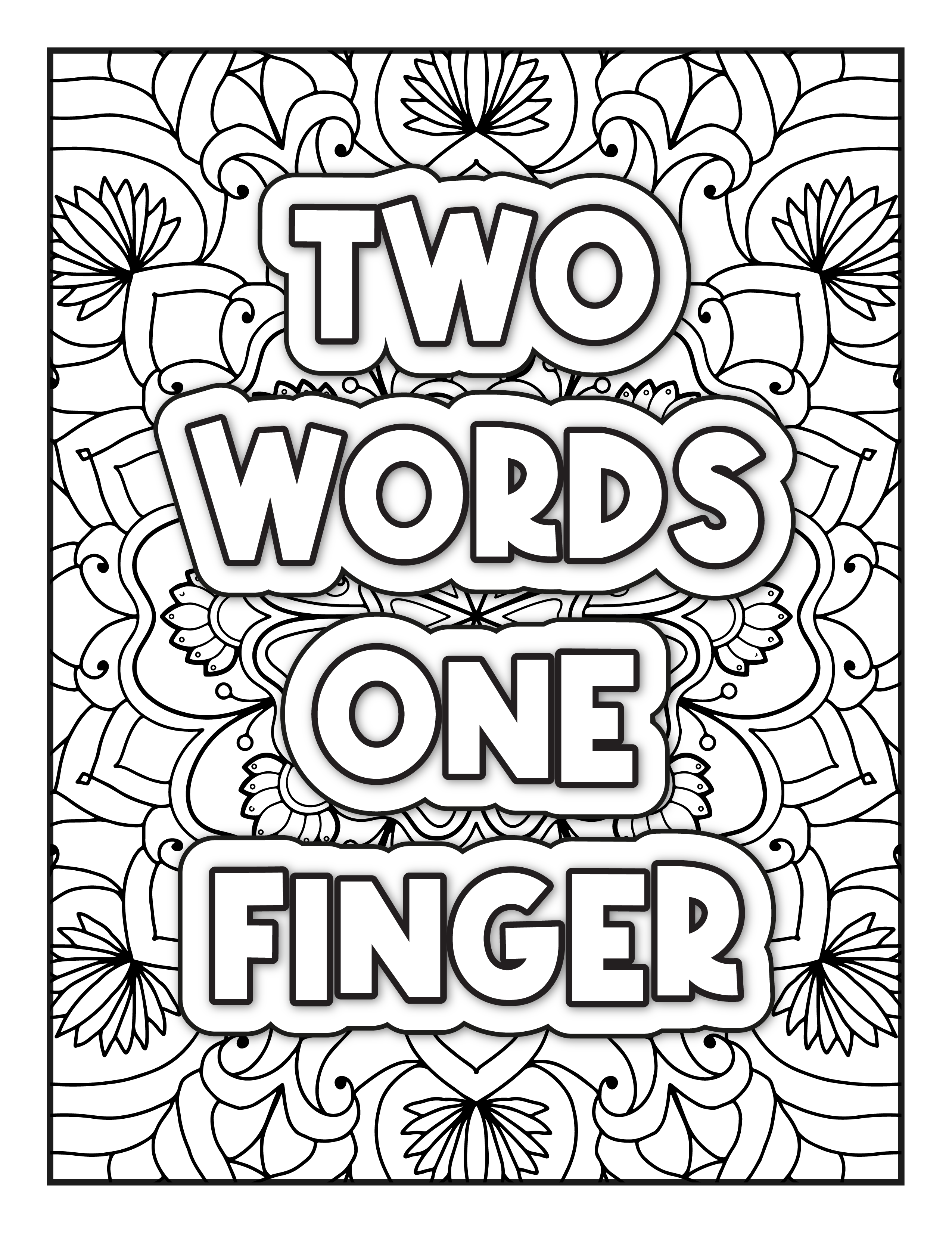 Mystical Monkey Toes - Wholesale Coloring & Activity Book - Adult - Funny Adult Coloring Sheets With Stackable Crayon6