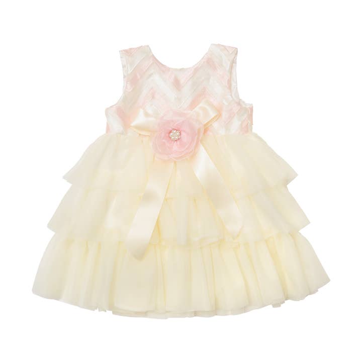 Vestido de bebé mágico de Haute Baby Zoe para niñas para venta al por mayor de Haute Baby