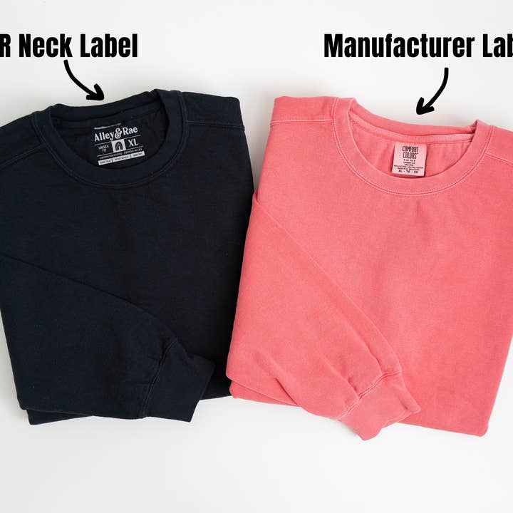 Alley & Rae - Wholesale Graphic Sweatshirt - Women's - Rose Apothecary Sweatshirt