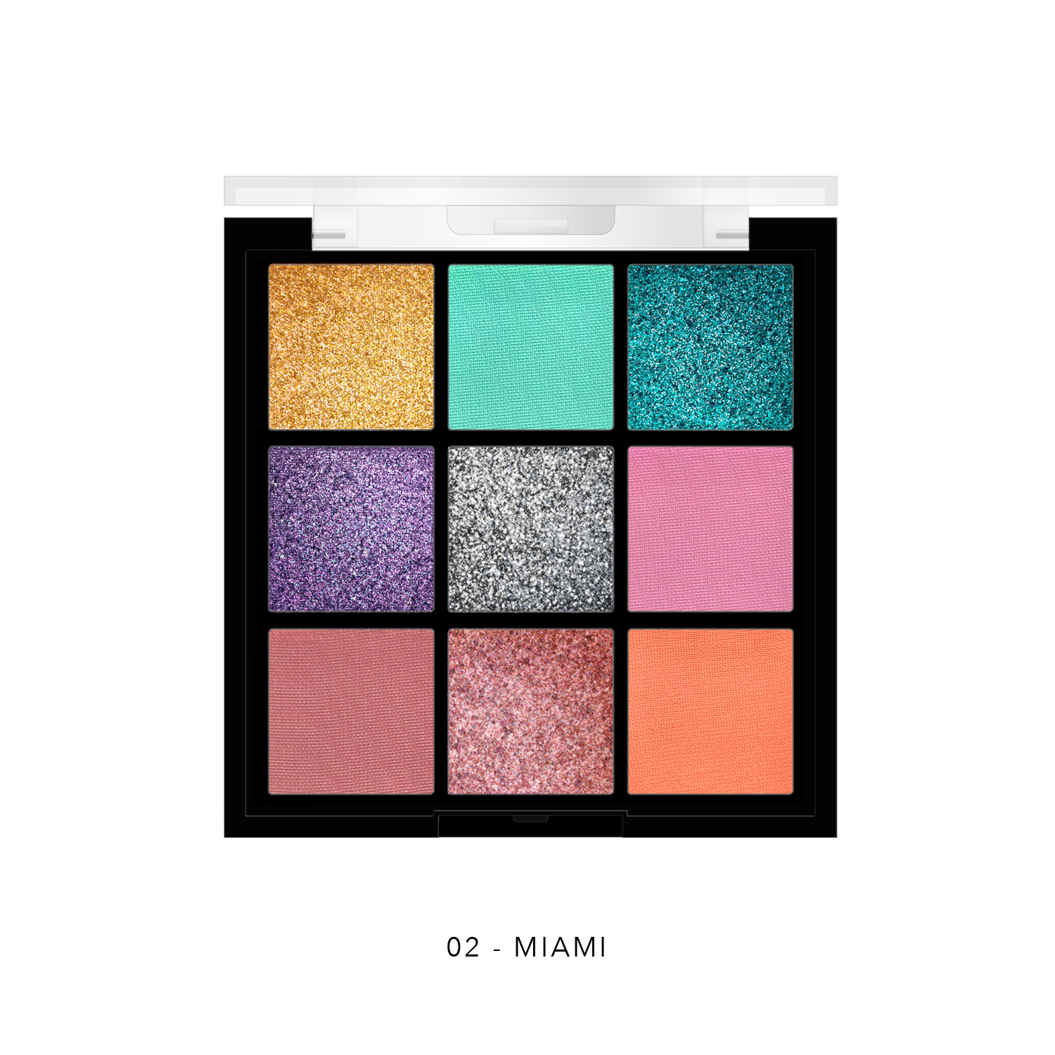 RAPHAEL COSMETIC CONSULTING / FASHION MAKE·UP - Vendita all'ingrosso Palette di ombretti - Palette di ombretti « SHOWCASE »1